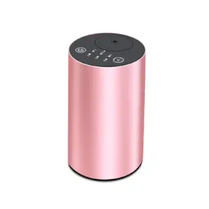 2410 alloy waterless diffuser - free laser-engraved logo option - timer 1H / 2H / 3H / always-on