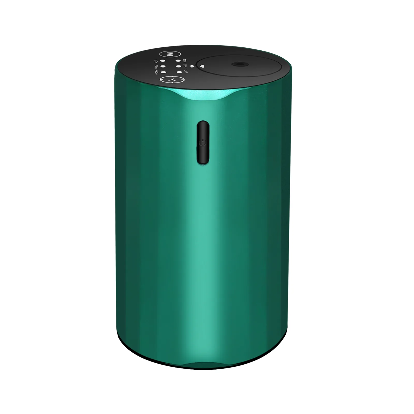 Difusor sin agua con botón lateral de aleación 2413 - Puerto de carga tipo C - Batería de 2000 mAh, hasta 70 h por recarga