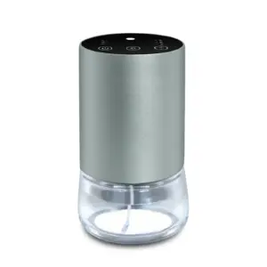 2430 glass and alloy waterless diffuser - flat nozzle head - 36 dB max, 3 W, DC 5V 1A Type-C