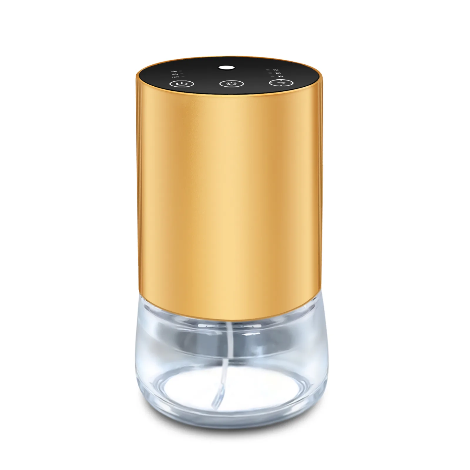 2430 glass and alloy waterless diffuser - 20 ml glass oil bottle - 2000 mAh battery, up to 70 h per fill