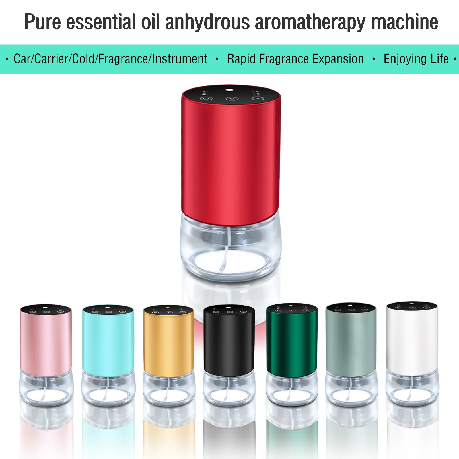 2430 glass and alloy waterless diffuser - interchangeable high head A / B / C