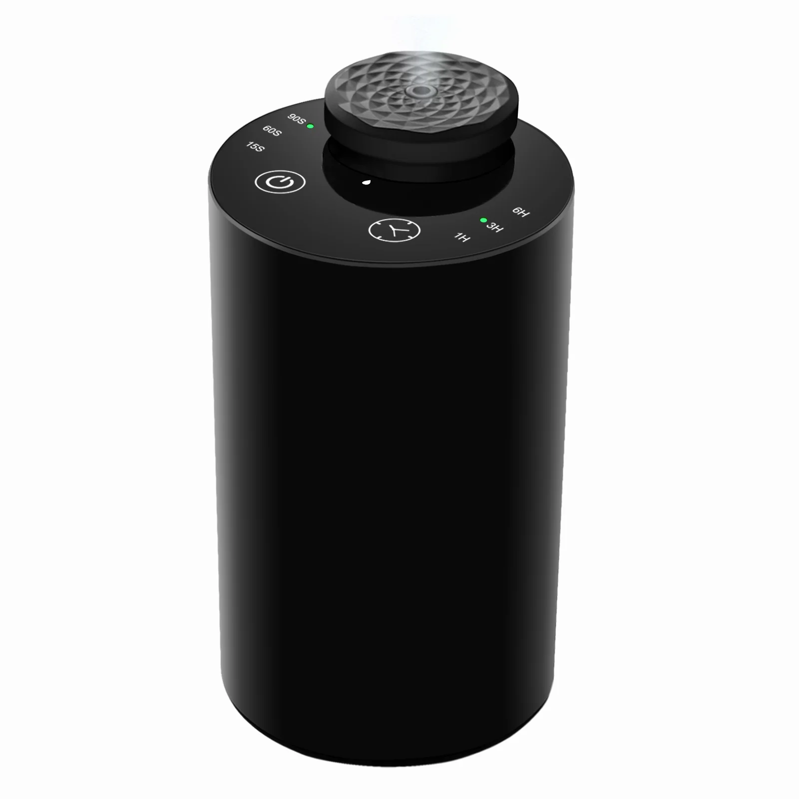 Black 2441 portable waterless essential oil diffuser with optional high head B, OEM wholesale view