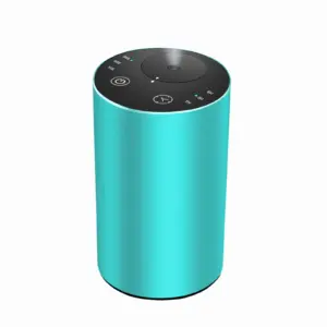 Blue 2441 rechargeable portable waterless essential oil diffuser shell, wholesale OEM custom logo