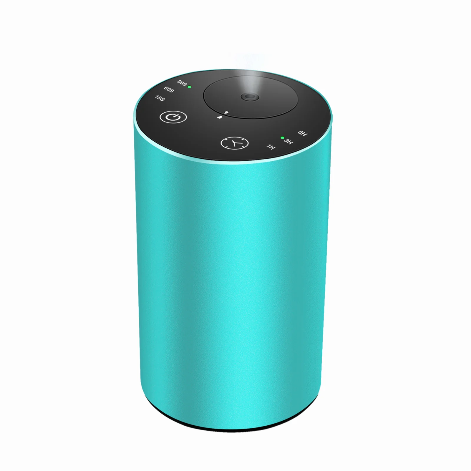 Blue 2441 rechargeable portable waterless essential oil diffuser shell, wholesale OEM custom logo