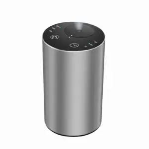Grey 2441 rechargeable portable waterless essential oil diffuser shell, wholesale OEM custom logo