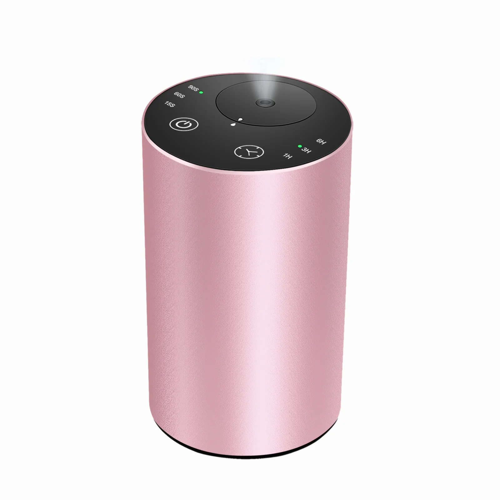 Pink 2441 rechargeable portable waterless essential oil diffuser shell, wholesale OEM custom logo