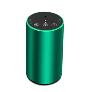 Green 2451 rechargeable portable waterless essential oil diffuser, custom logo wholesale supplier