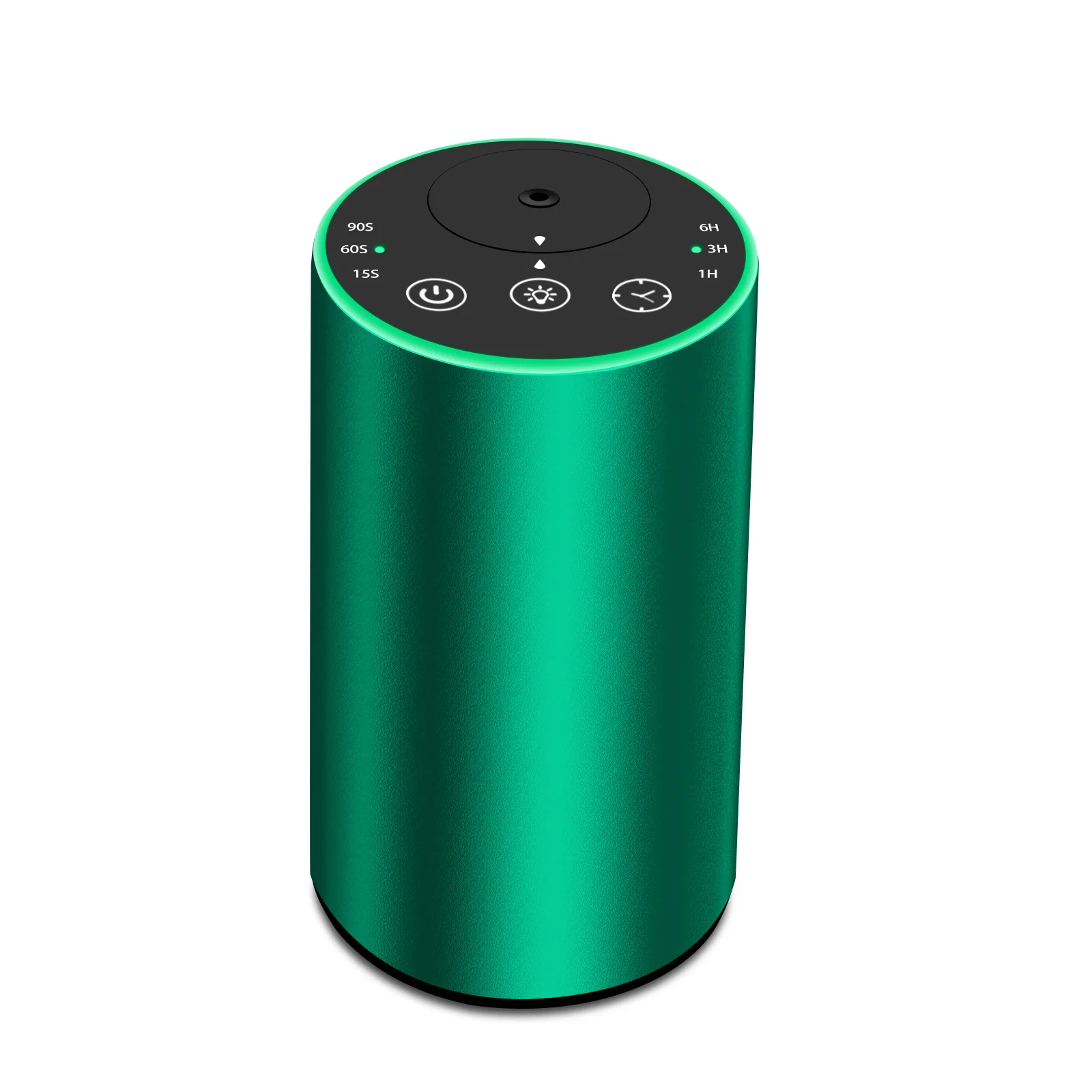 Green 2451 rechargeable portable waterless essential oil diffuser, custom logo wholesale supplier