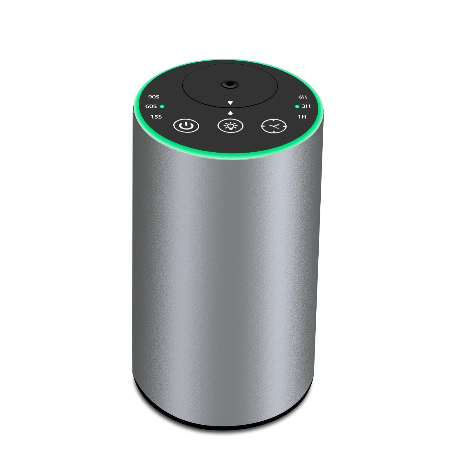 Grey 2451 rechargeable portable waterless essential oil diffuser, custom logo wholesale supplier