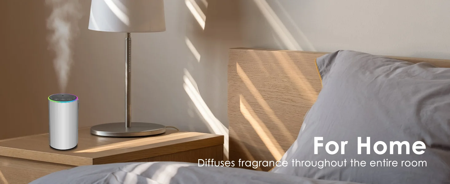 2452 portable waterless diffuser scenting a bedroom - fragrance throughout the entire room, for home use