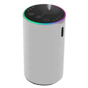 2453 RGB waterless diffuser grey aluminium alloy shell - WD Aroma wholesale China