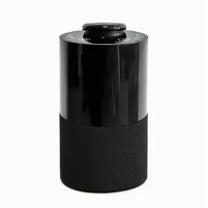 2471 fabric-wrapped waterless diffuser with high head C fitted, black fabric-wrapped PP shell