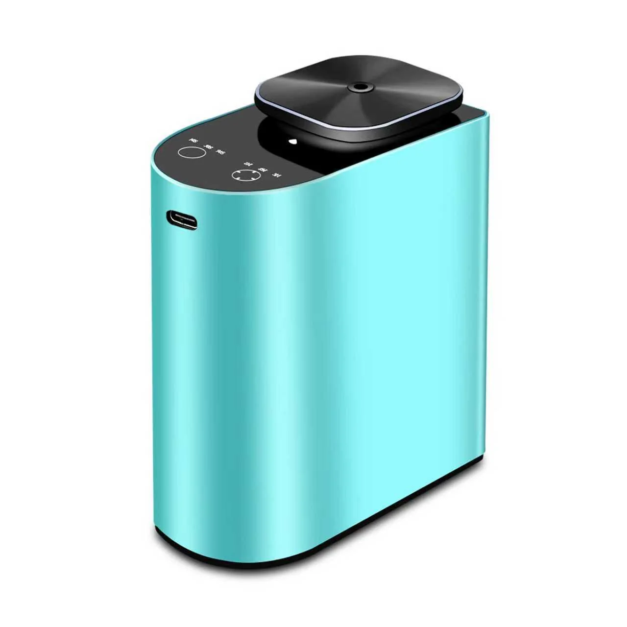 Blue 2530 rechargeable waterless scent diffuser with 18 mm neck 5 to 120 ml oil bottle