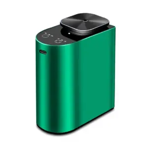 Green 2530 portable aluminum aroma diffuser, cold nebulization, no water or heat needed