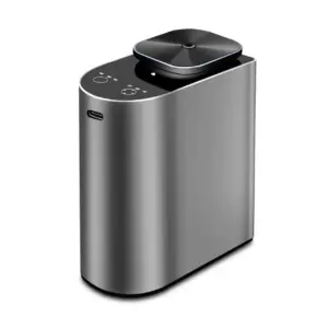 Grey 2530 waterless nebulizing scent diffuser, anodized aluminum frame, 4000 mAh battery