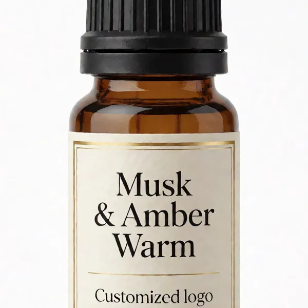 Musk & Amber Warm fragrance oil for diffusers - WD Aroma wholesale