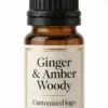 Aceite de fragancia Jengibre y ámbar amaderado para difusores - WD Aroma al por mayor