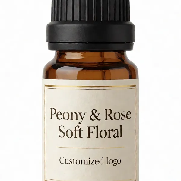 Peony & Rose Soft Floral fragrance oil for diffusers - WD Aroma wholesale