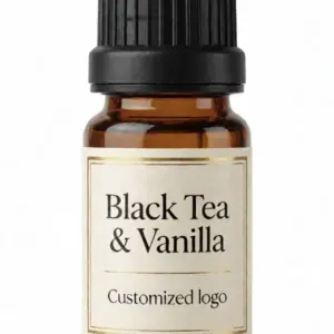 Aceite de fragancia Té negro y vainilla para difusores - WD Aroma al por mayor