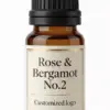 Rose & Bergamot No.2 fragrance oil for diffusers - WD Aroma wholesale
