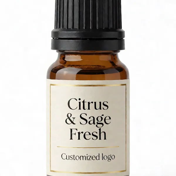 Citrus & Sage Fresh fragrance oil for diffusers - WD Aroma wholesale