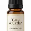 Yuzu & Cedar fragrance oil for diffusers - WD Aroma wholesale