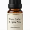 Warm Amber & Spice No.2 fragrance oil for diffusers - WD Aroma wholesale