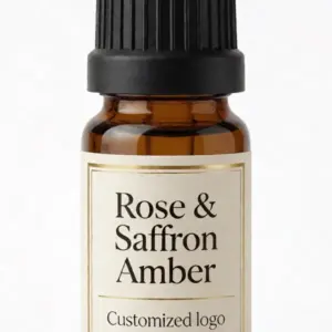 Rose & Saffron Amber fragrance oil for diffusers - WD Aroma wholesale