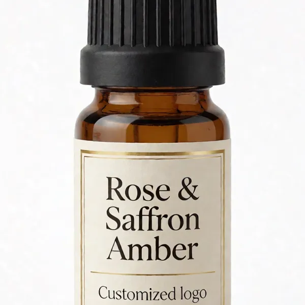 Rose & Saffron Amber fragrance oil for diffusers - WD Aroma wholesale