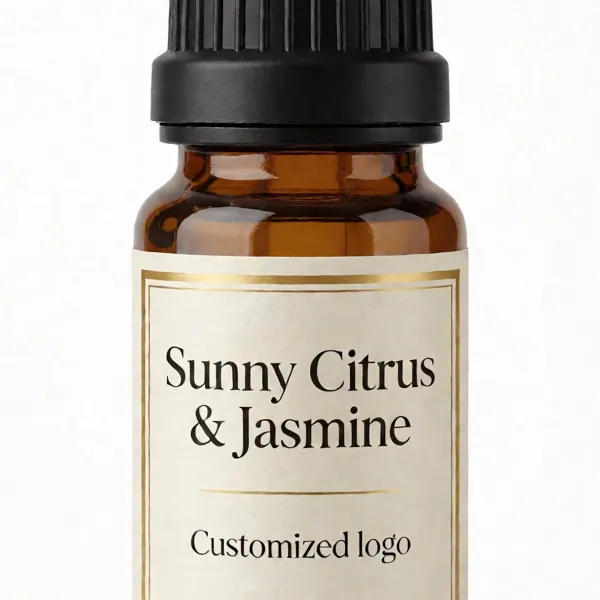 Sunny Citrus & Jasmine fragrance oil for diffusers - WD Aroma wholesale