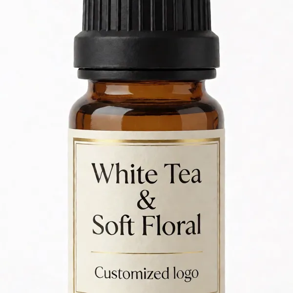 White Tea & Soft Floral fragrance oil for diffusers - WD Aroma wholesale