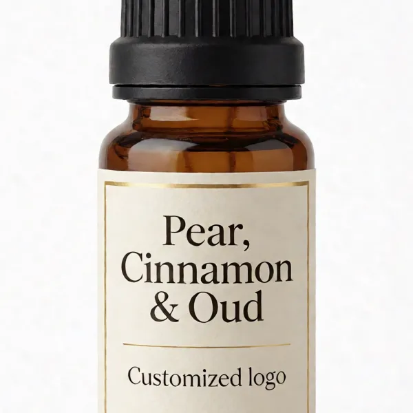 Pear, Cinnamon & Oud fragrance oil for diffusers - WD Aroma wholesale