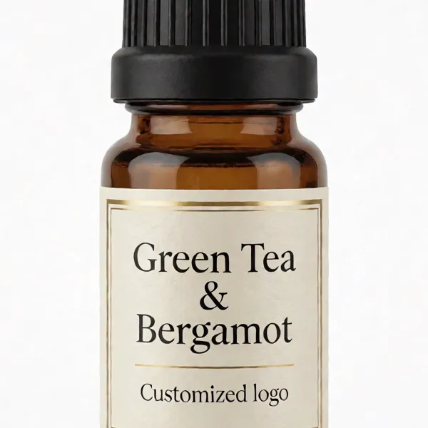 Green Tea & Bergamot fragrance oil for diffusers - WD Aroma wholesale