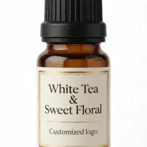 White Tea & Sweet Floral fragrance oil for diffusers - WD Aroma wholesale