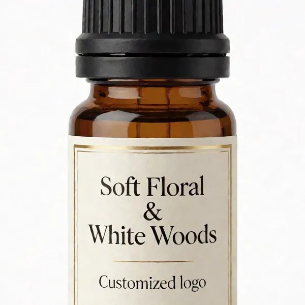 Soft Floral & White Woods fragrance oil for diffusers - WD Aroma wholesale