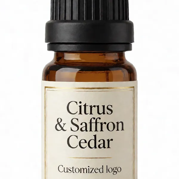 Citrus & Saffron Cedar fragrance oil for diffusers - WD Aroma wholesale