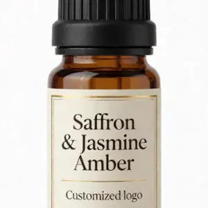 Saffron & Jasmine Amber fragrance oil for diffusers - WD Aroma wholesale