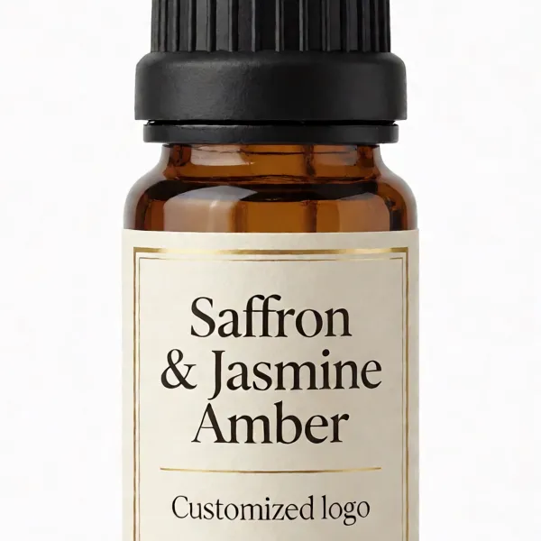 Saffron & Jasmine Amber fragrance oil for diffusers - WD Aroma wholesale