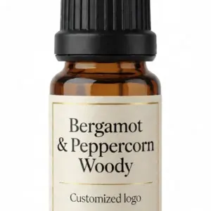 Bergamot & Peppercorn Woody fragrance oil for diffusers - WD Aroma wholesale