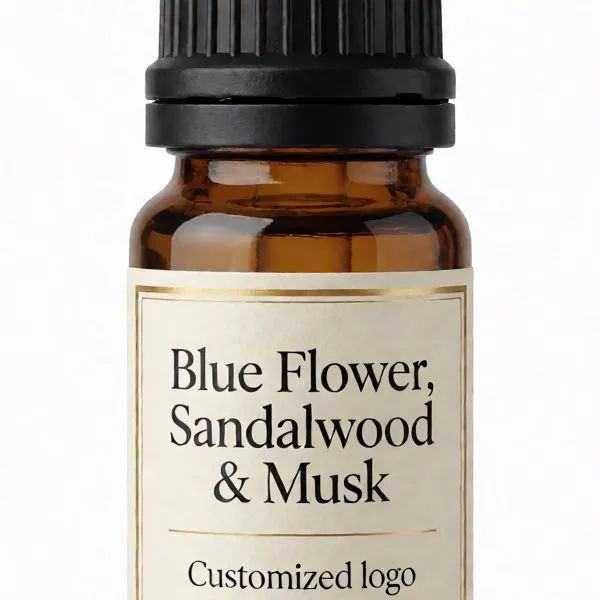 Blue Flower, Sandalwood & Musk fragrance oil for diffusers - WD Aroma wholesale