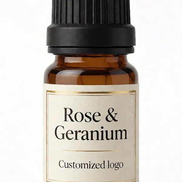 Rose & Geranium fragrance oil for diffusers - WD Aroma wholesale