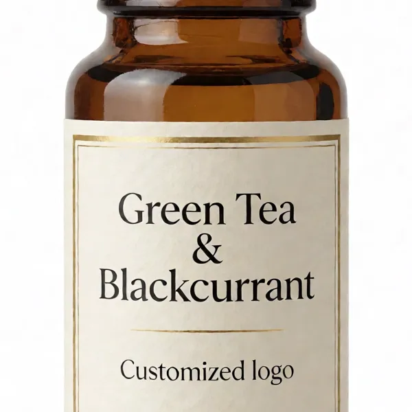 Green Tea & Blackcurrant fragrance oil for diffusers - WD Aroma wholesale