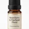 Strawberry & Patchouli Floral fragrance oil for diffusers - WD Aroma wholesale