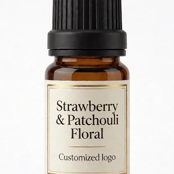 Strawberry & Patchouli Floral fragrance oil for diffusers - WD Aroma wholesale