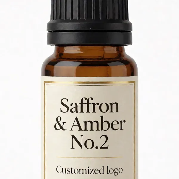 Saffron & Amber No.2 fragrance oil for diffusers - WD Aroma wholesale