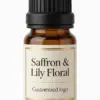 Saffron & Lily Floral fragrance oil for diffusers - WD Aroma wholesale