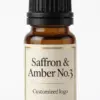 Saffron & Amber No.3 fragrance oil for diffusers - WD Aroma wholesale
