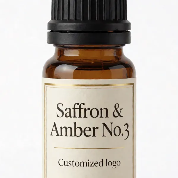 Saffron & Amber No.3 fragrance oil for diffusers - WD Aroma wholesale