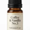 Coffee & Vanilla No.3 fragrance oil for diffusers - WD Aroma wholesale