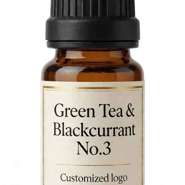 Green Tea & Blackcurrant No.3 fragrance oil for diffusers - WD Aroma wholesale